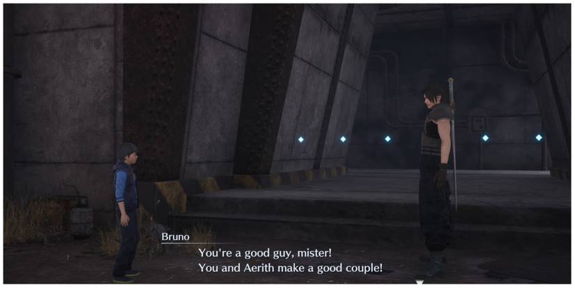 Bruno and Zack in Crisis Core: Final Fantasy 7 Reunion