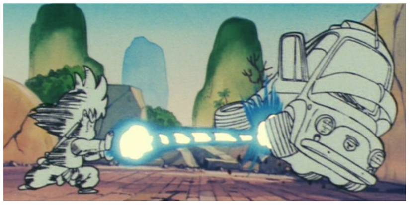 Goku's First Kamehameha Dragon Ball