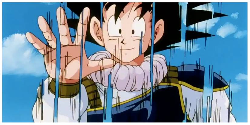 Instant Transmission Goku 