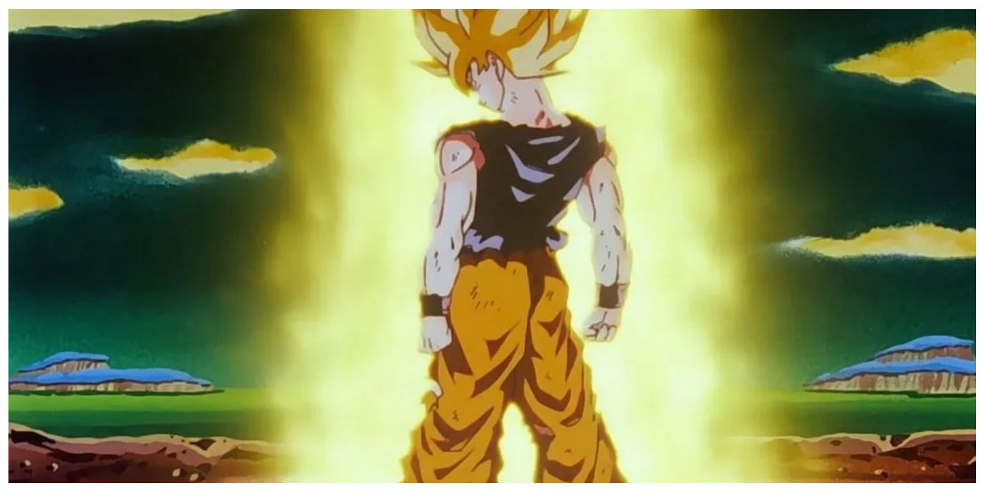 Super Sayan Goku Frieza Saga
