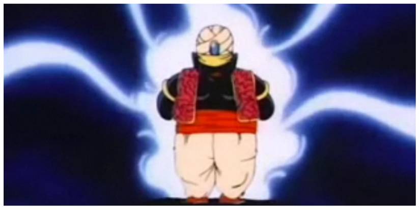 Mr. Popo Sensing Ki Dragon Ball