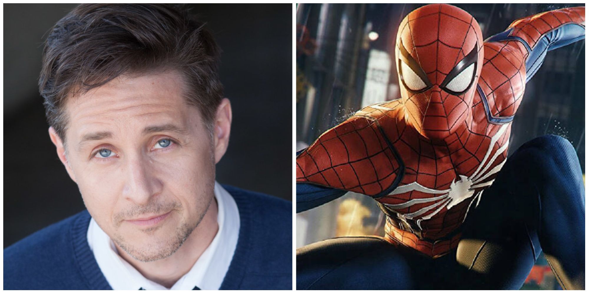 Yuri Lowenthal dans le rôle de Peter Parker dans Spider-Man de Marvel