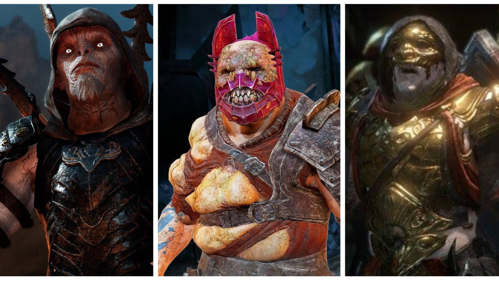 special captain orcs in middle-earth: shadow of war