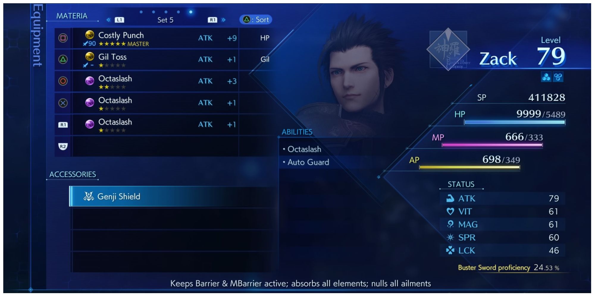 Crisis Core: Final Fantasy 7 Reunion - How to Get Genji