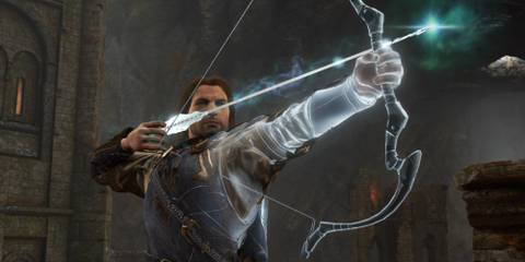 talion firing celebrimbor's bow