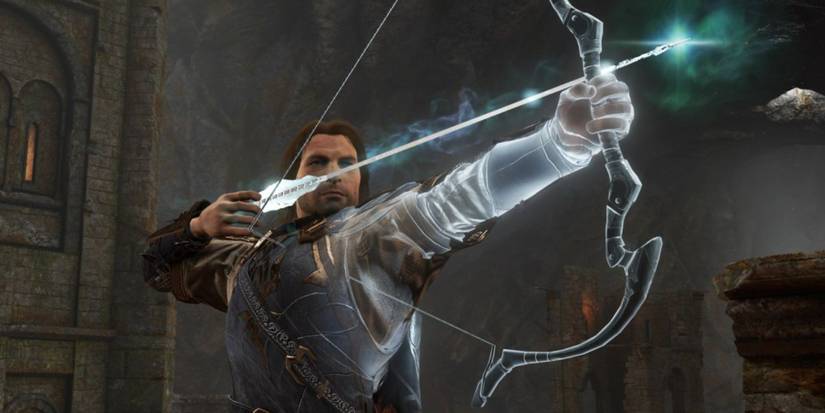 talion firing celebrimbor's bow