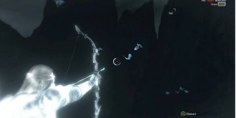 celebrimbor firing his elf shot bow