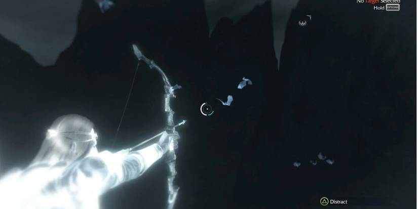 celebrimbor firing his elf shot bow