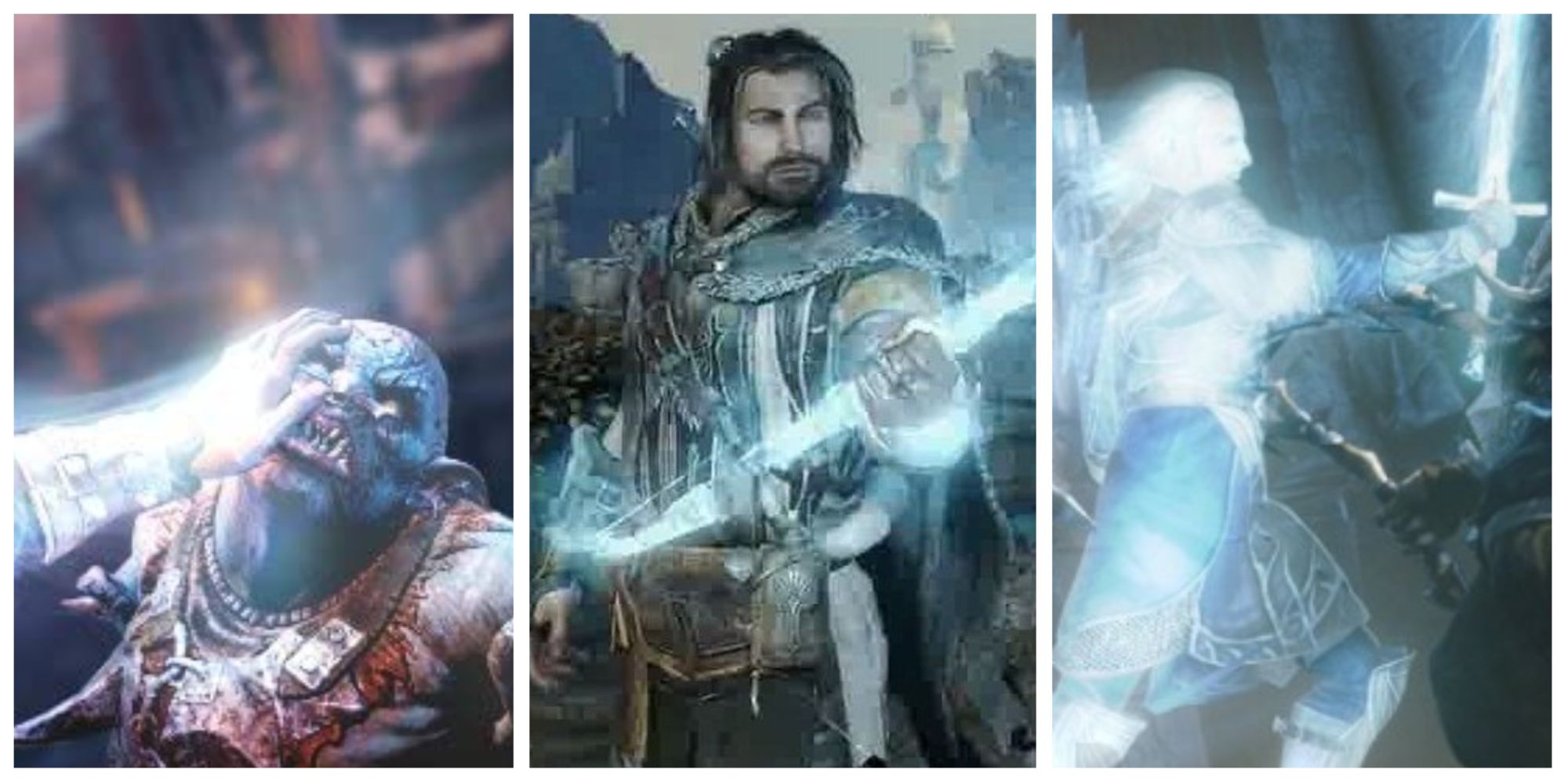 talion in middle-earth: shadow of mordor