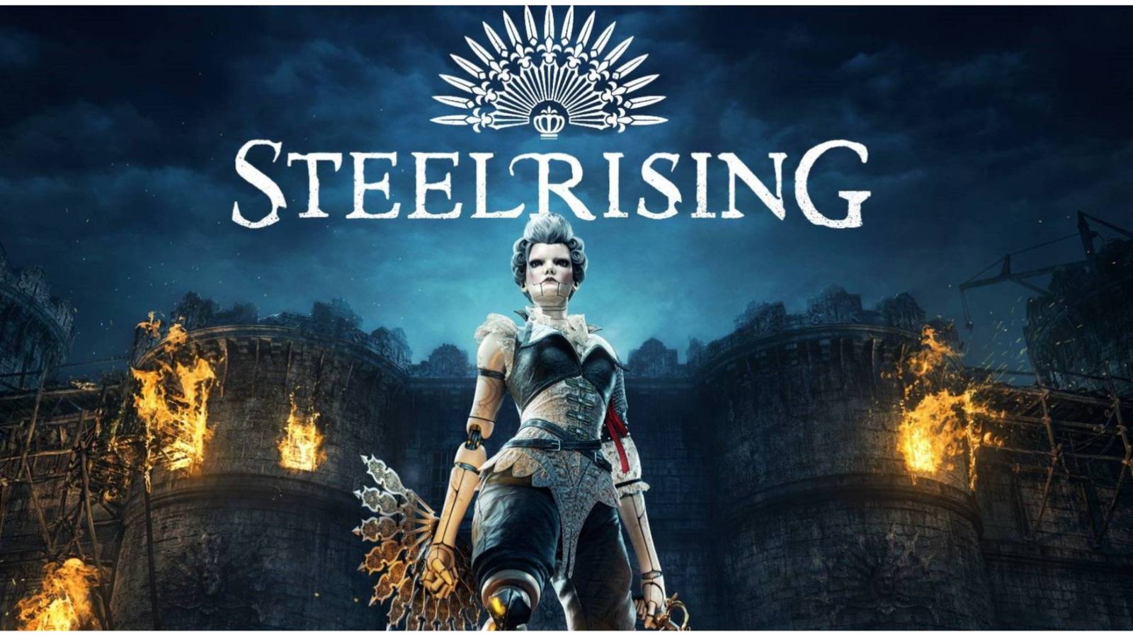 Steelrising Title Card