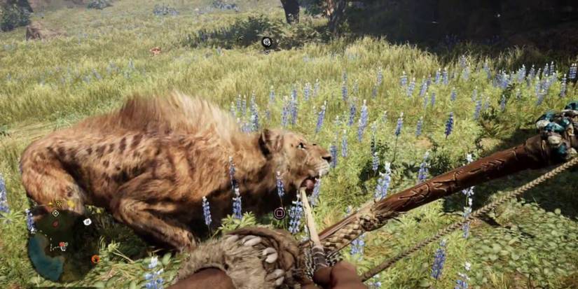 sabretooth tiger in far cry primal