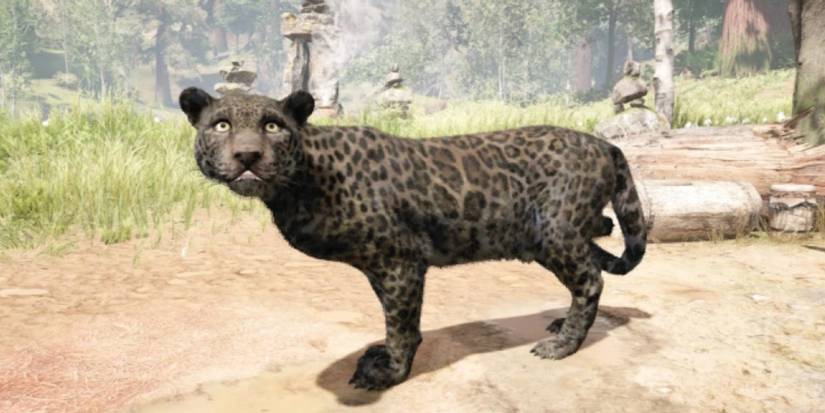 rare black jaguar in far cry primal