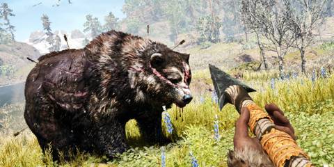 great scar bear in far cry primal