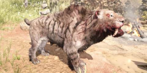 bloodfang sabretooth in far cry primal