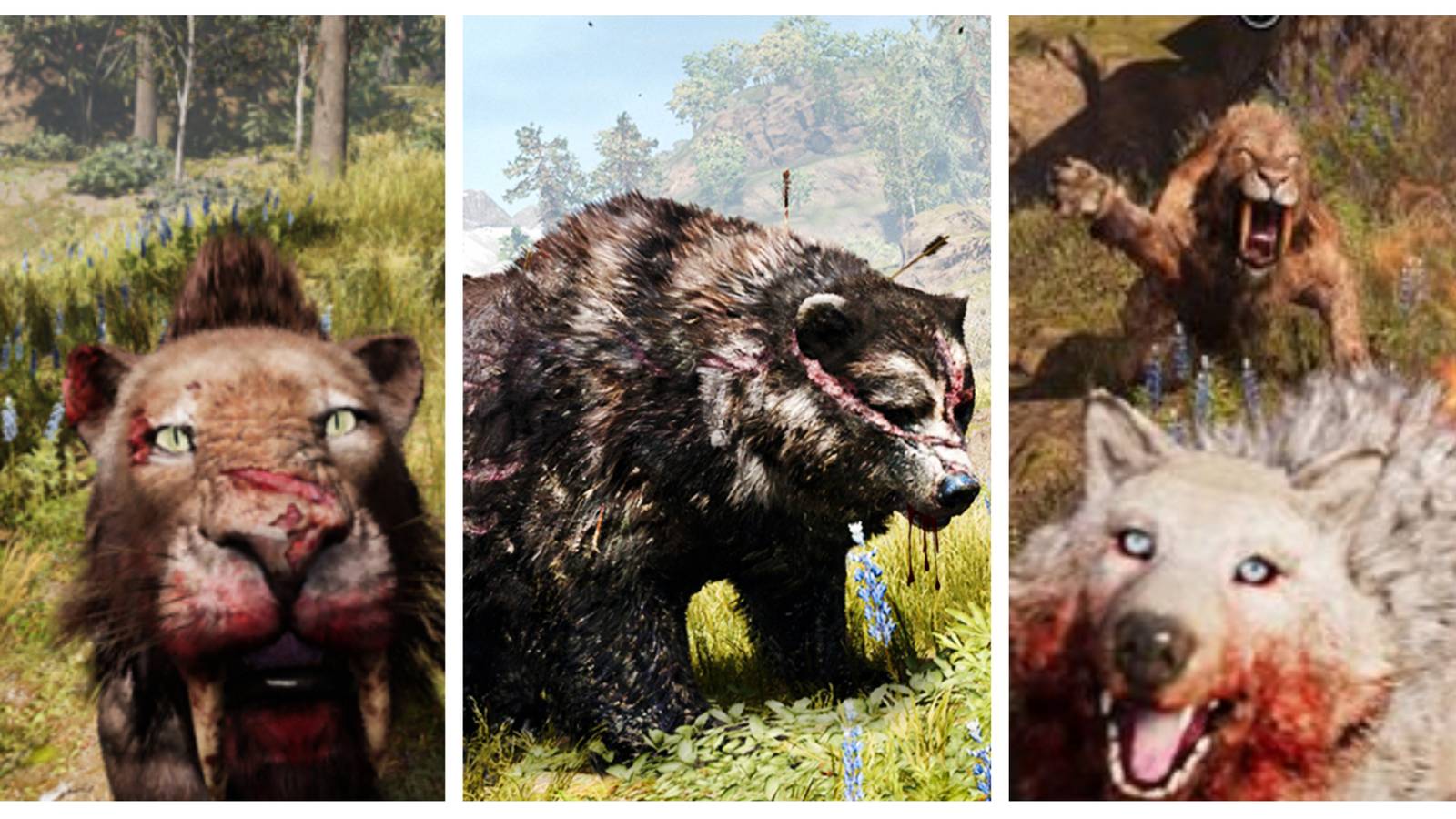 beasts in far cry primal
