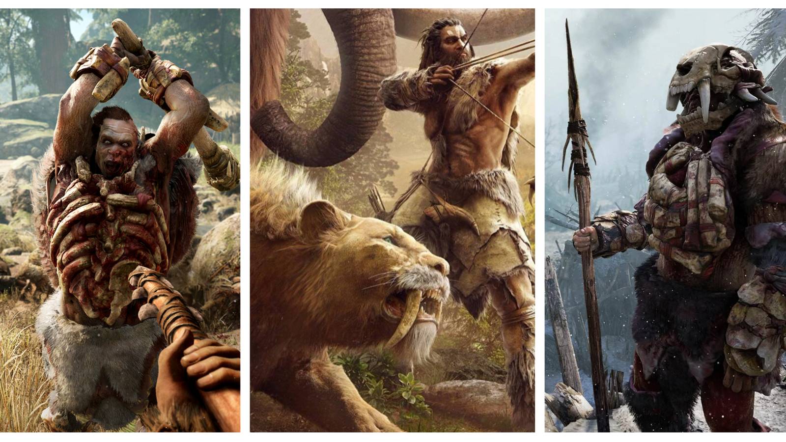 images from far cry primal