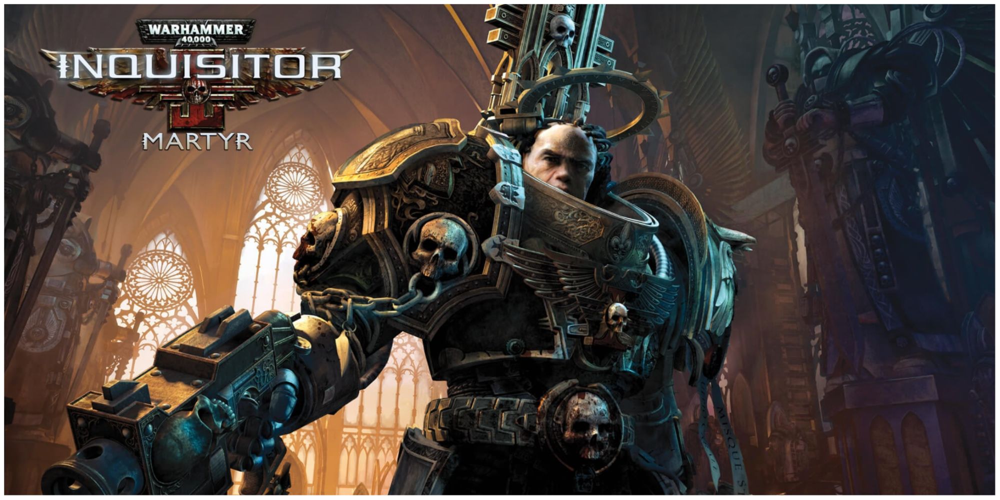 Warhammer 40000 Inquisitor Martyr Title Card