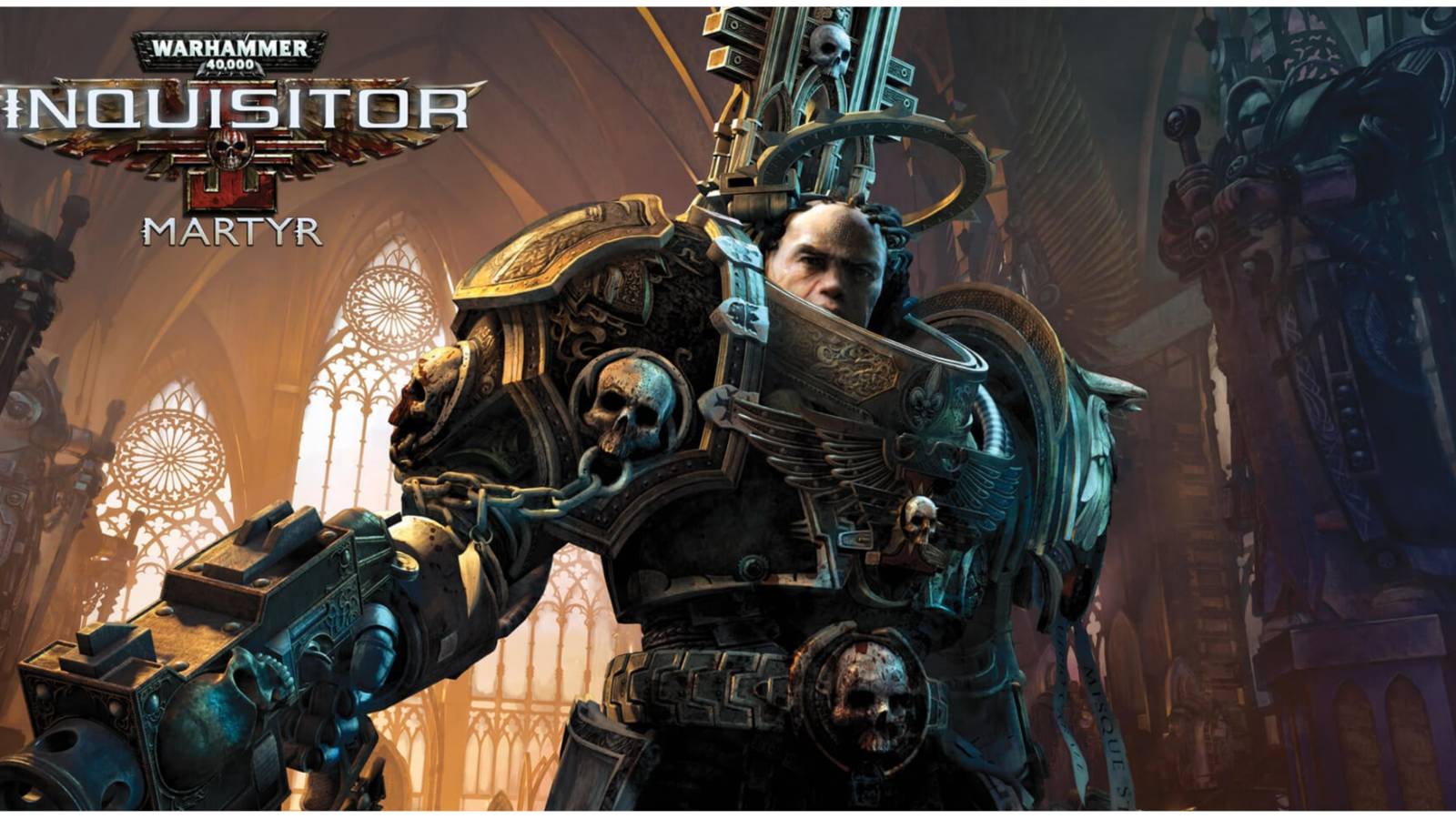 Warhammer 40000 Inquisitor Martyr Title Card