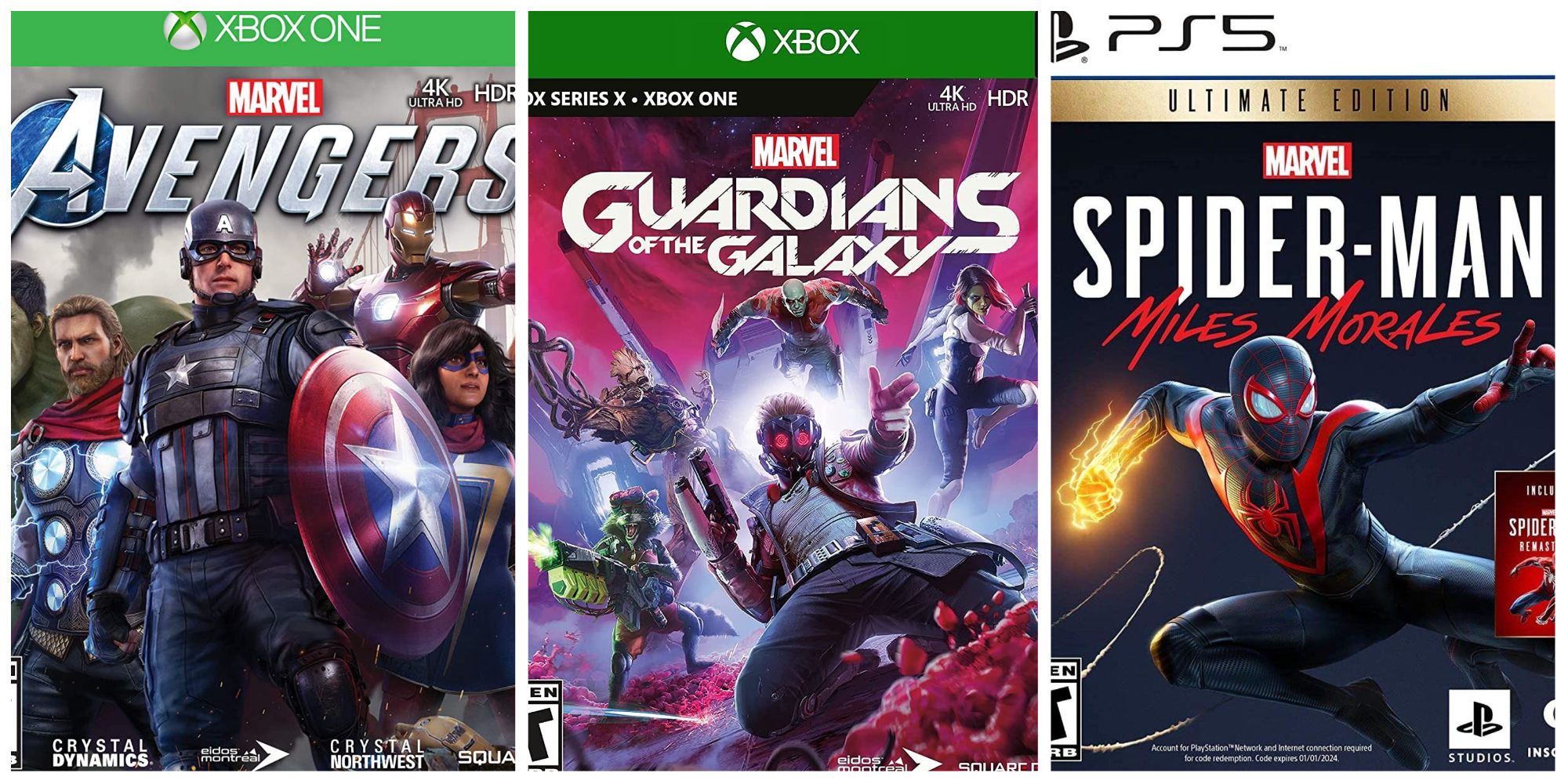 Amazon New Year Sale: Save On Three Popular Marvel Video Games