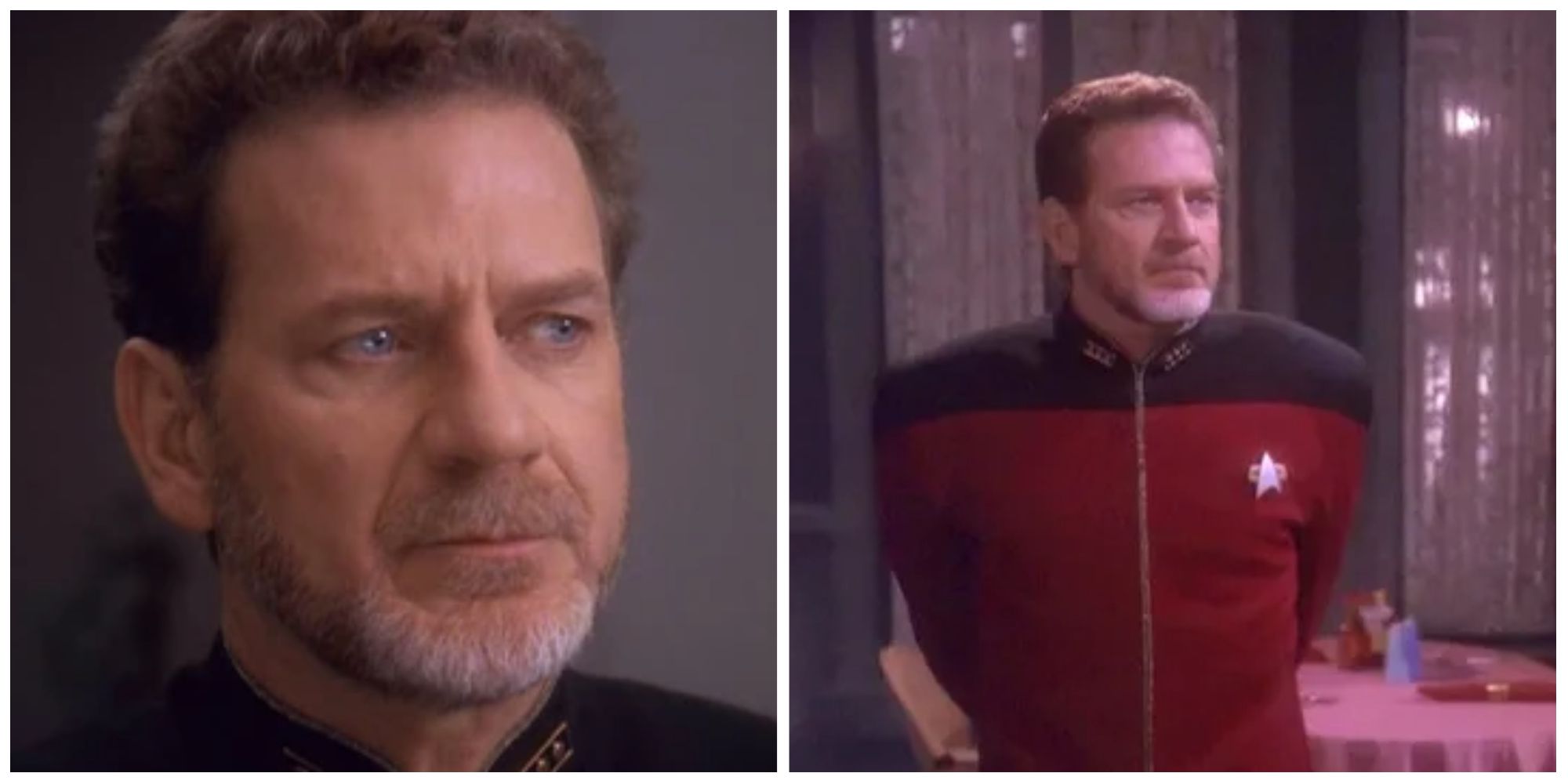 Robert Foxworth as Vice Admiral James Leyton from Deep Space 9
