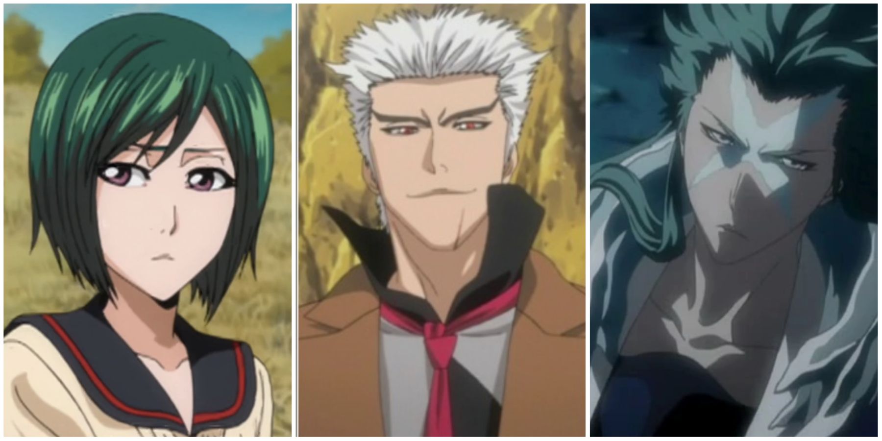 Alguns dos melhores personagens de Bleach que aparecem em um arco