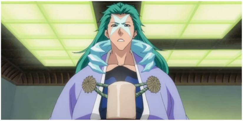 Hyorinmaru In His Spirit Form Speaking To Toshiro