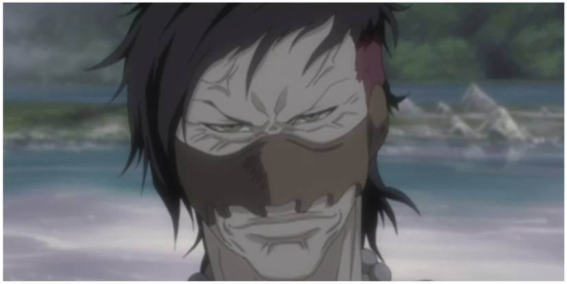 Koga Preparing To Fight Byakuya After Being Released