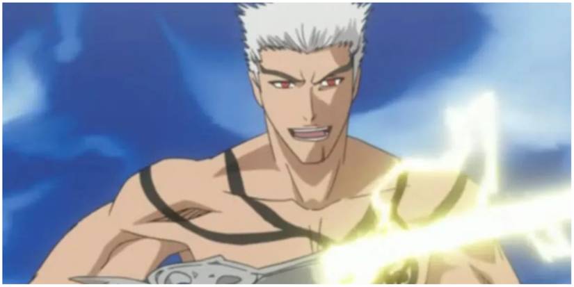 Jin Kariya Having Fun While Fighting Ichigo