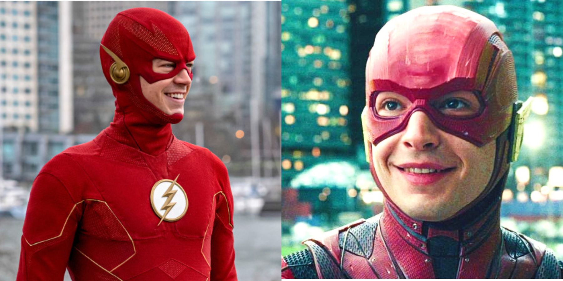 The Flash TV and movie version