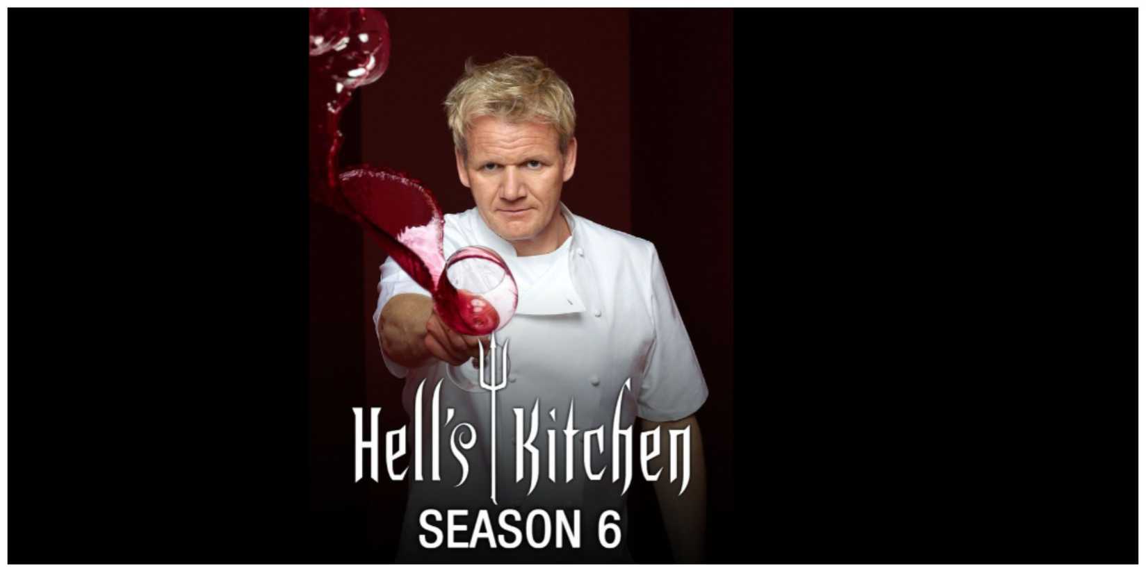 Gordon Ramsay during Season 6