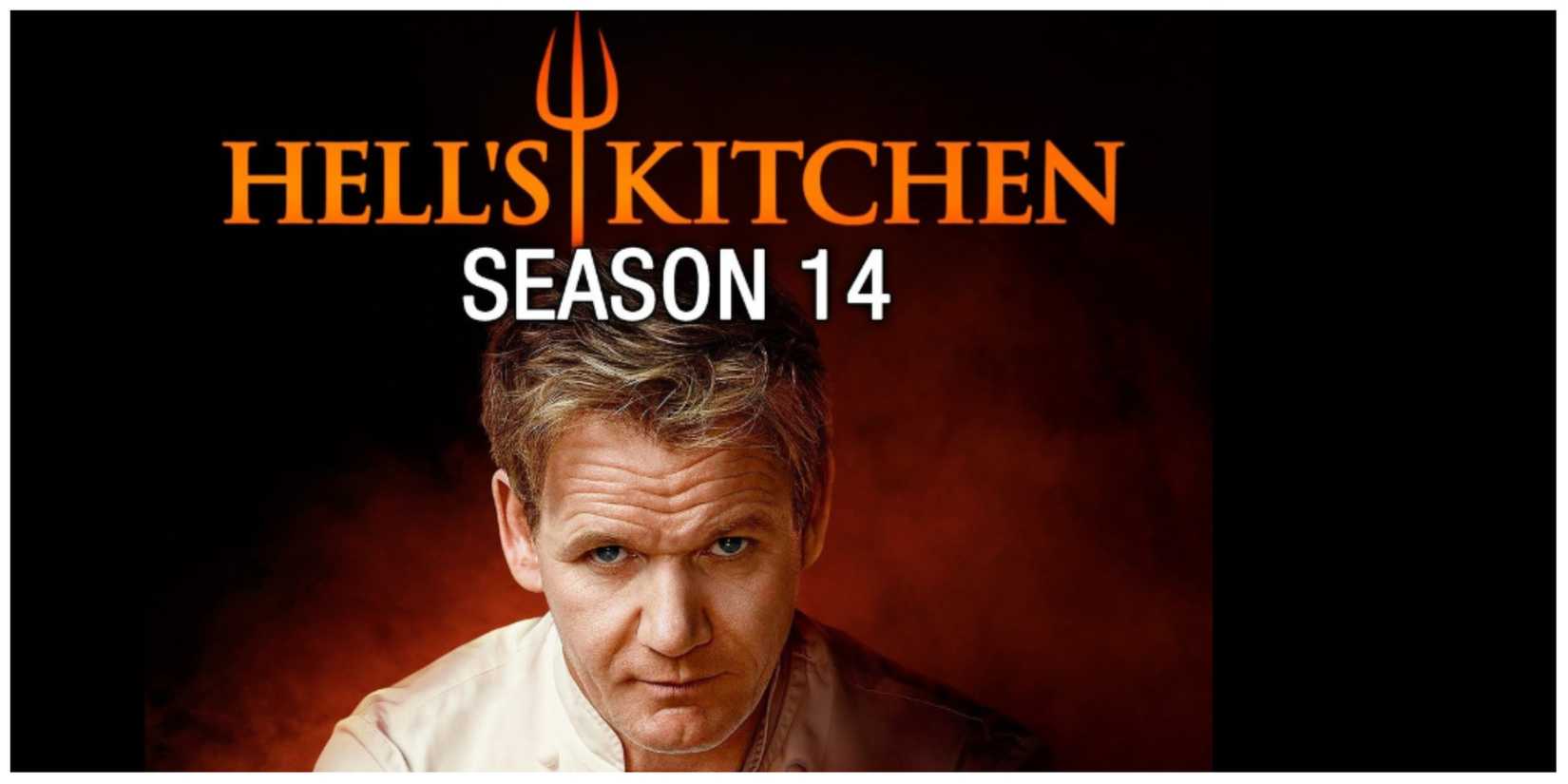 Gordon Ramsay picture during season 14