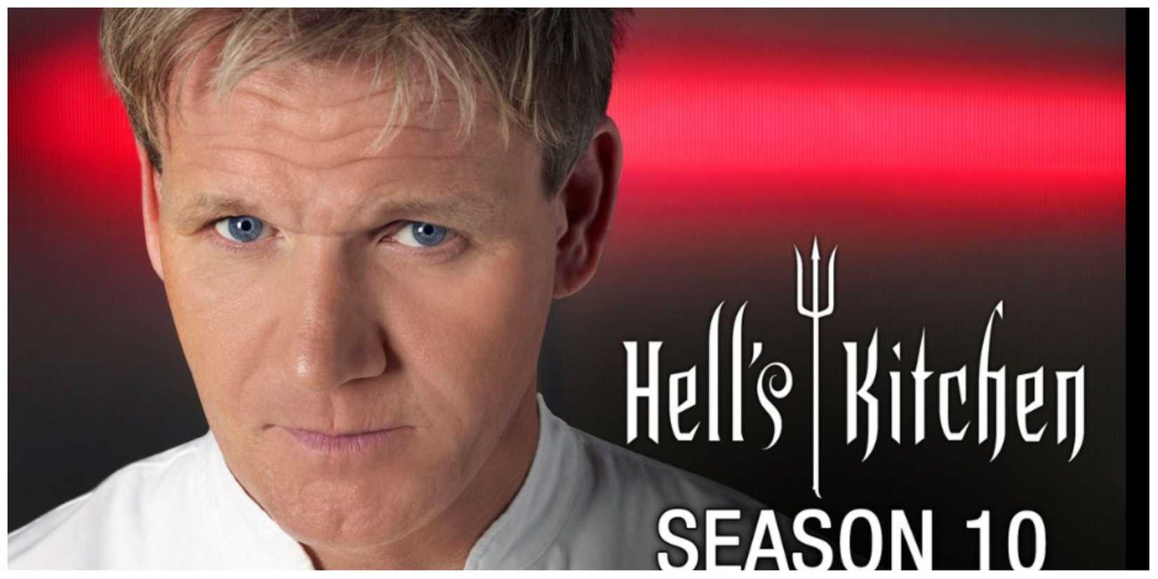 Gordon Ramsay During Season 10