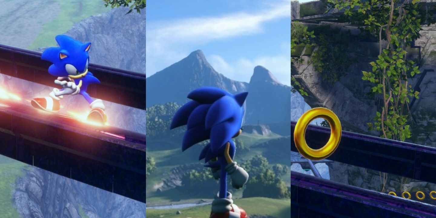Sonic Frontiers debuts some open-world gameplay and puzzles