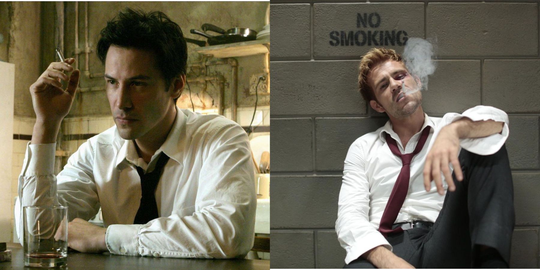 Constantine movie and TV show version
