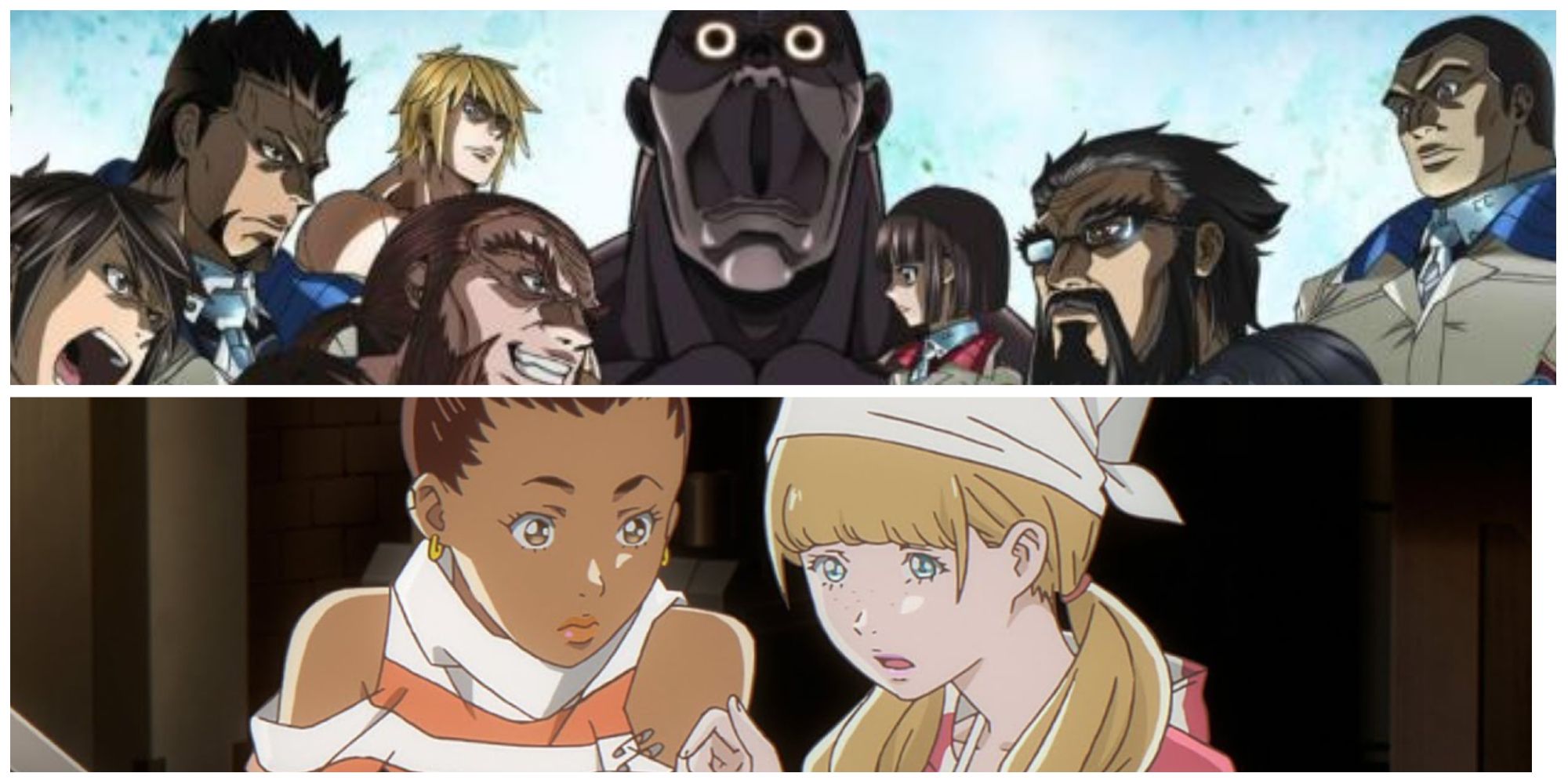 8 Best Anime & Manga Set On Mars feature image