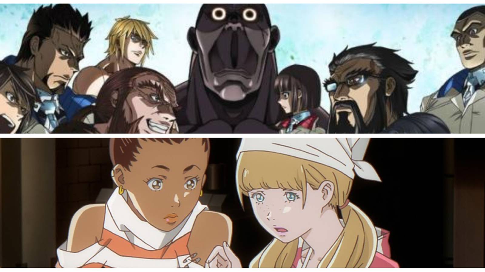 8 Best Anime & Manga Set On Mars feature image