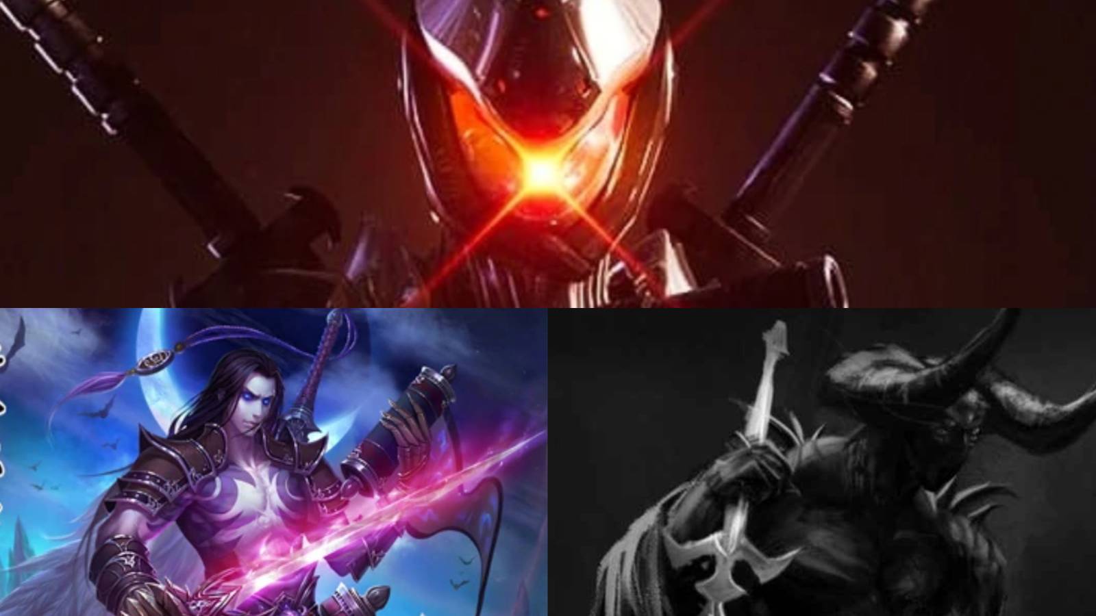  Han Xiao, Leylin Farlier, Lilith Verhen