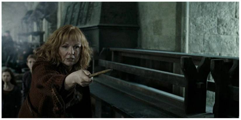 Julie Walters as Molly Weasley