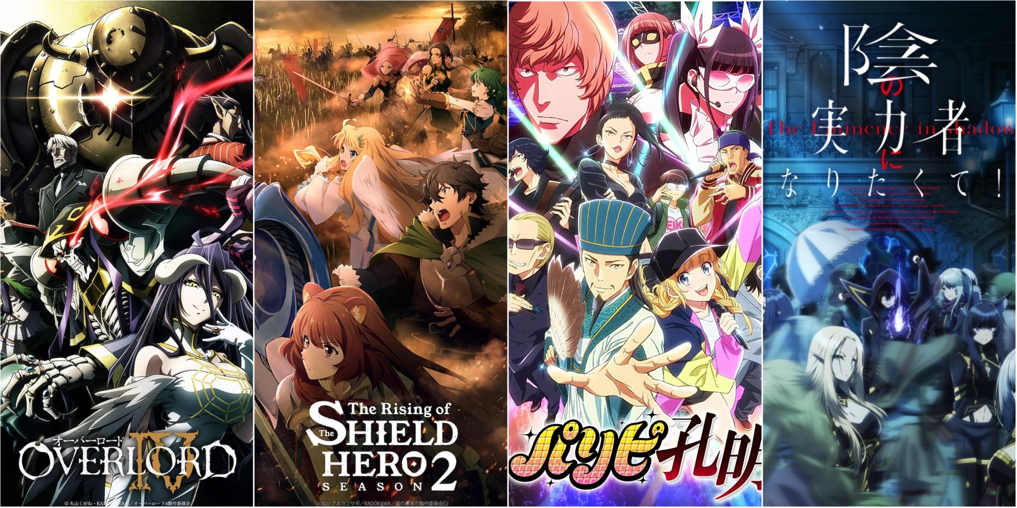 Every New ISEKAI & FANTASY Anime From The Spring 2022 Season