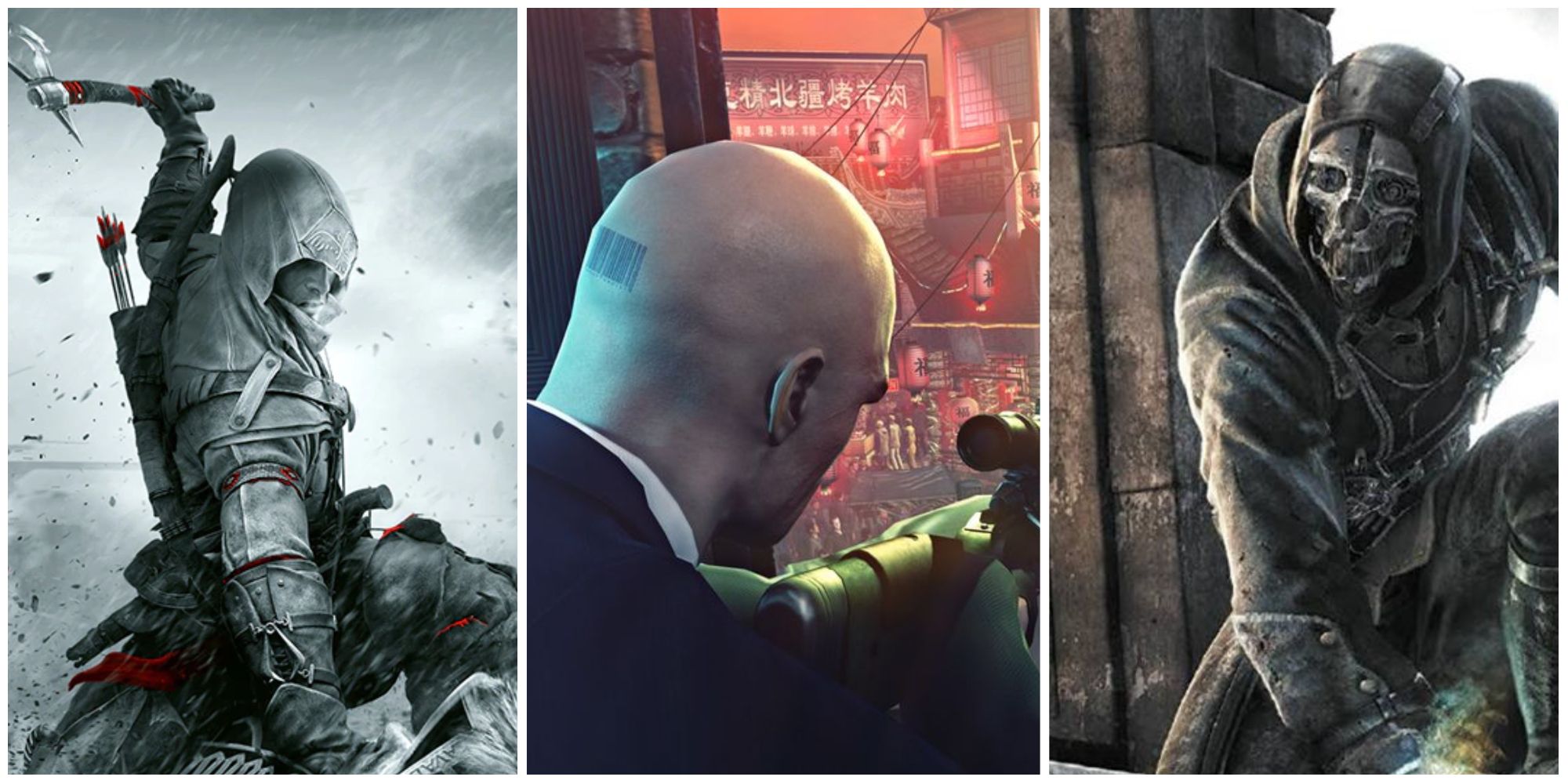 The 10 Best Stealth Games Of The Decade, Ranked (According To Metacritic)