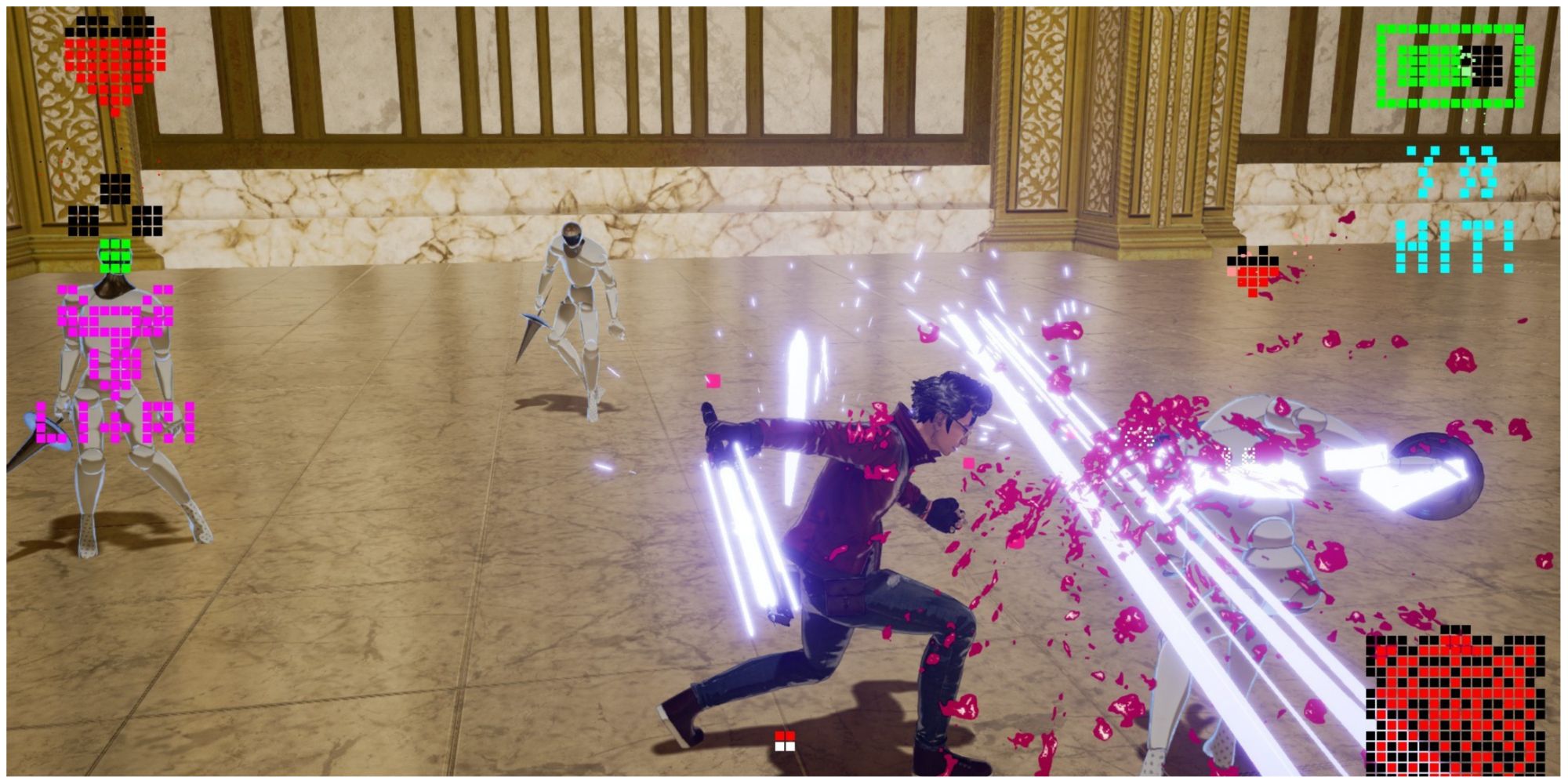 No More Heroes 3 Normal Attack