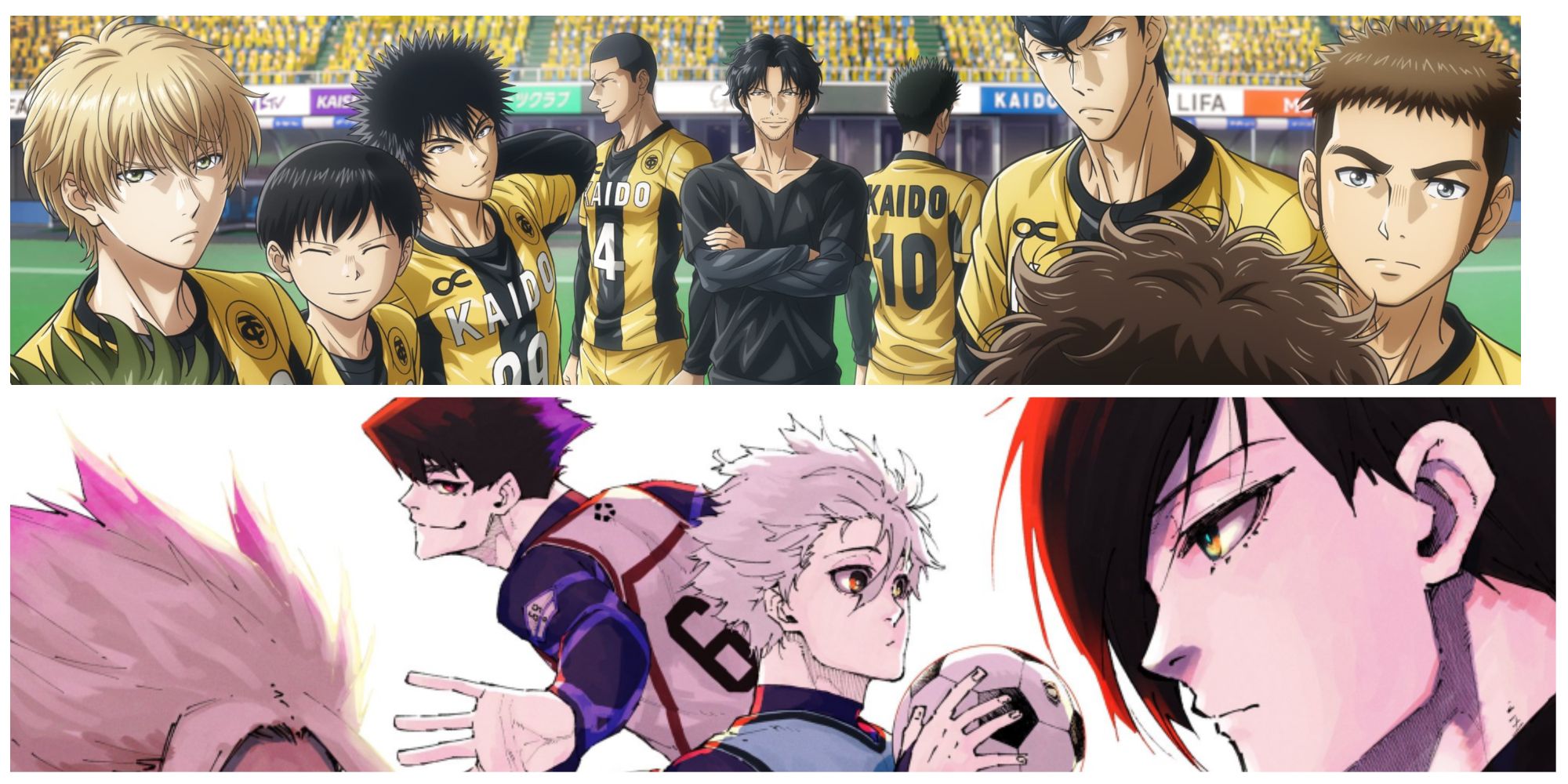 Aoashi And Dance Dance Danseur Show A Different Side Of Sports Anime