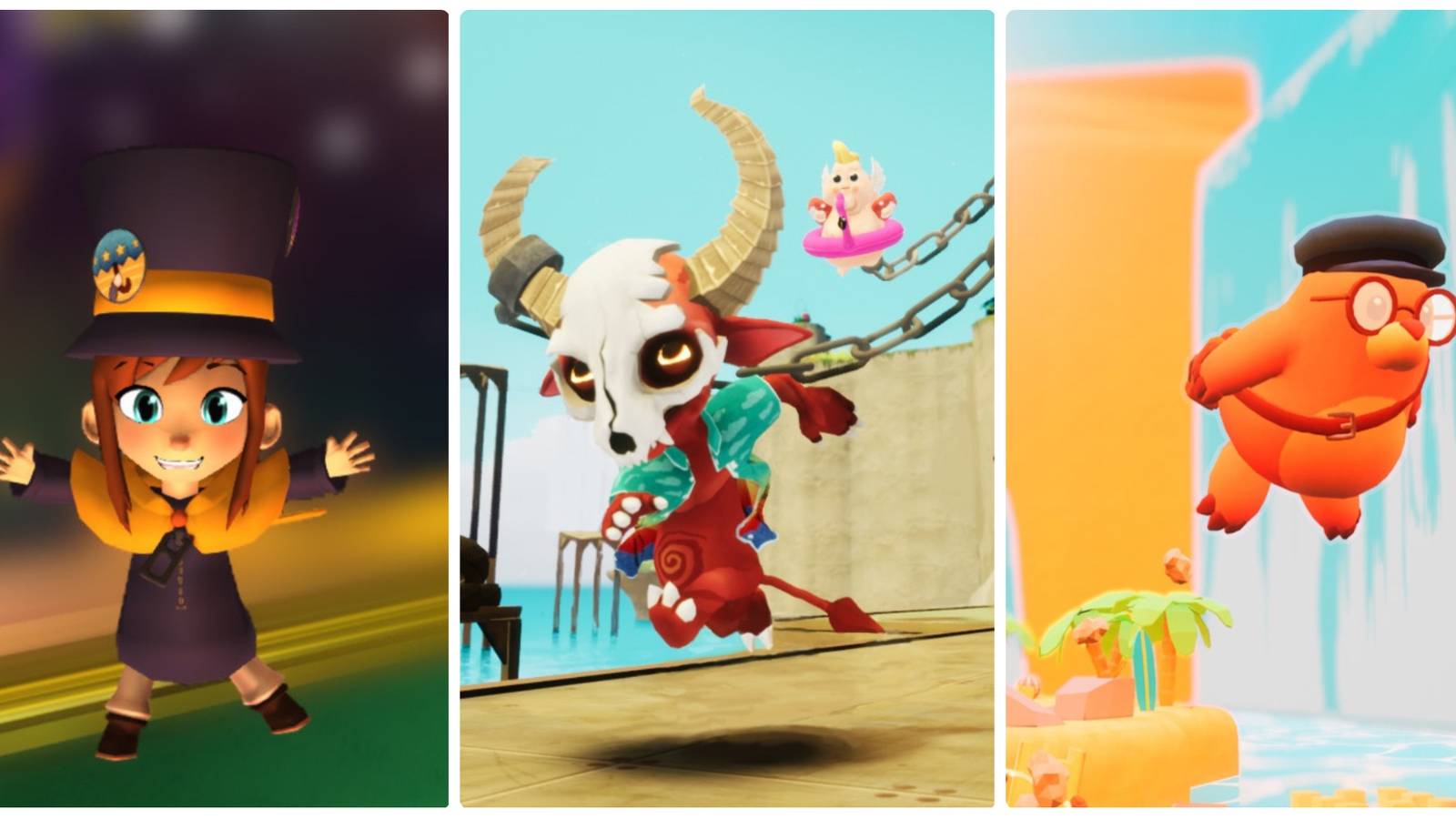 Player enjoys exploring platformer games to find collectible items