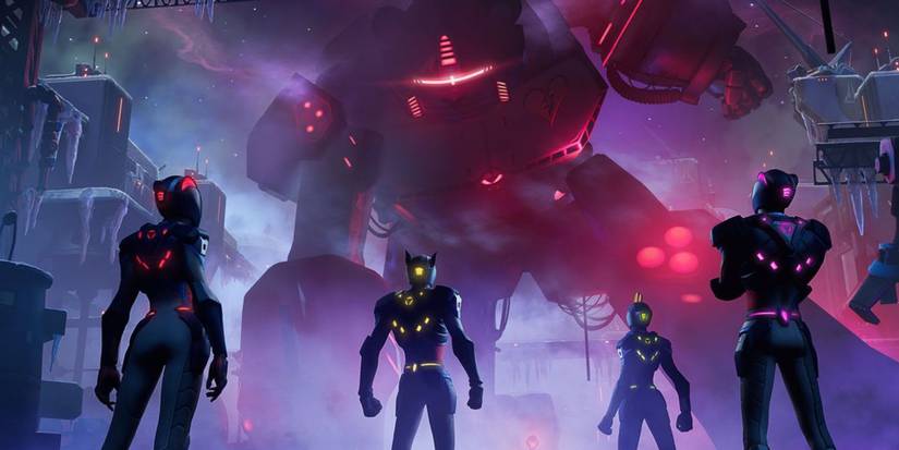 collision event in fortnite