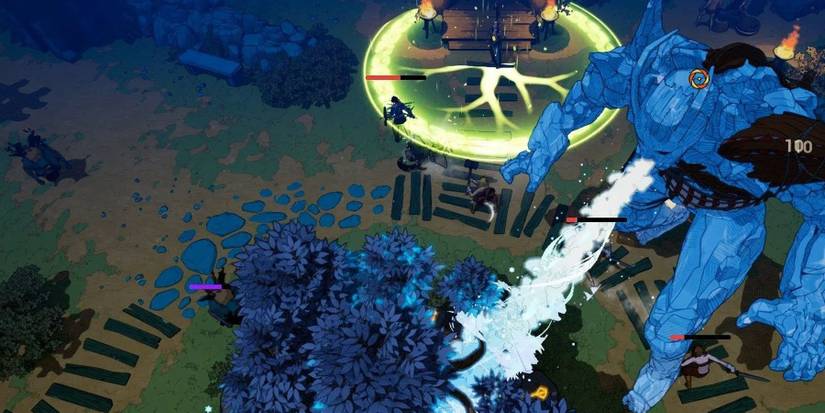 Combat in Tribes of Midgard