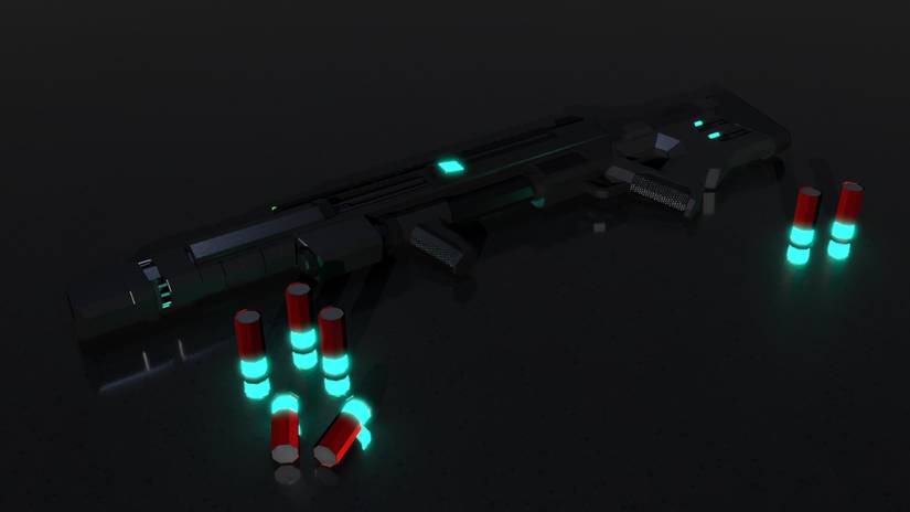 Sector's Edge combat shotgun