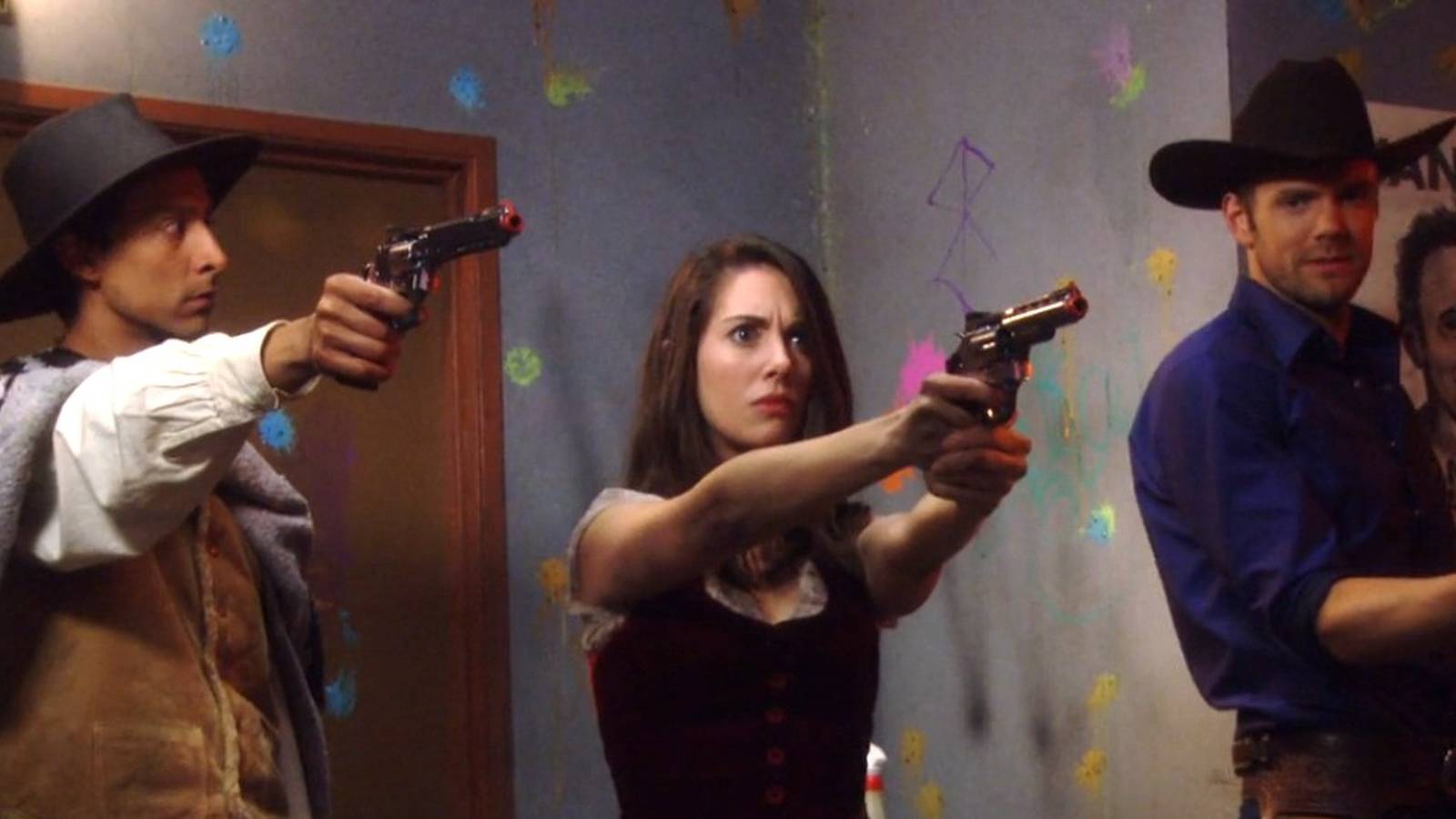 Dan Harmon Says Community Movie Will Not Have Paintball Or Dungeons And
