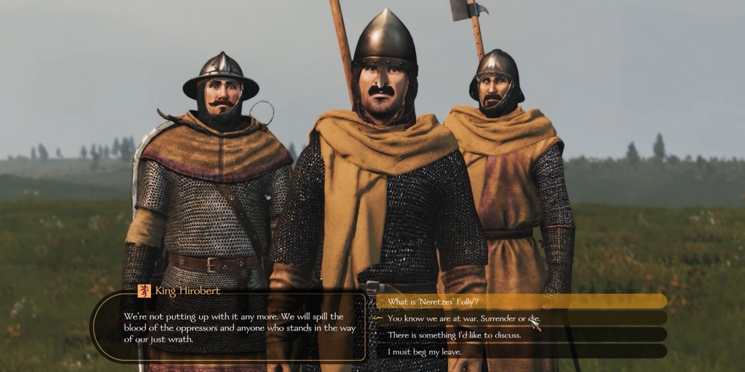 Mount & Blade 2: Bannerlord Confronting A Rebellion