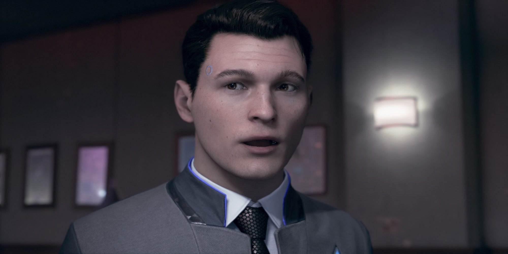 Connor in Detroit Become Human