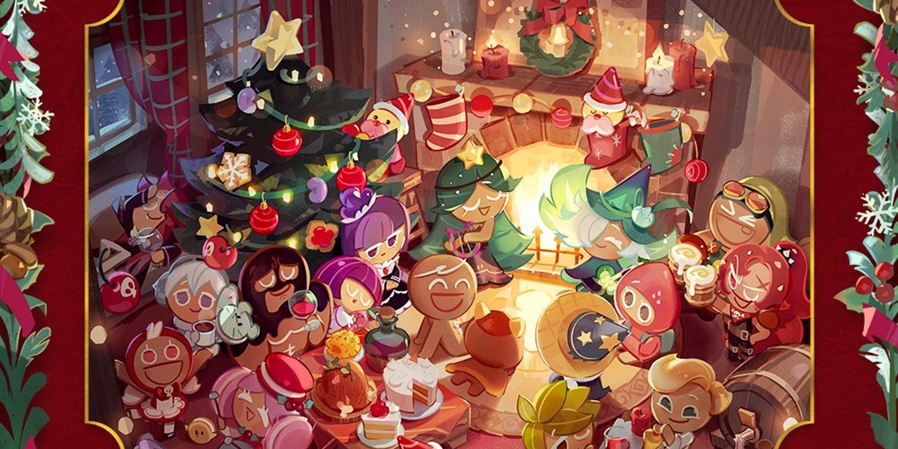 Cookie Run Kingdom Reveals Stories by the Fireplace Update